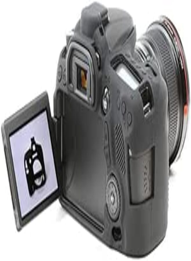 EasyCover Easy Cover Camera Case For Canon 70D - Black